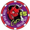 Hard Rock casino chips